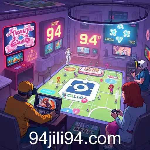 The Digital Odyssey of 94jili Gaming