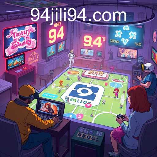 The Digital Odyssey of 94jili Gaming